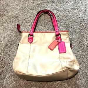 Coach Daisy Spectator Mia leather bag # F23911